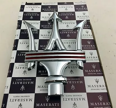 2014-2017 Maserati Trident Grille Emblem 6  Tall 670030864 • $89