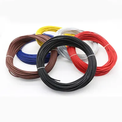 Ul1672 18AWG Electronic Wire Double Insulation Tinned Copper Core Multi-color • £1.74
