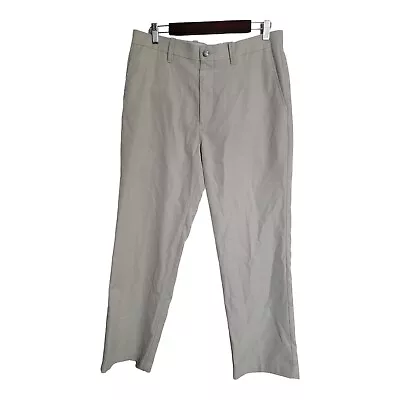 Callaway Pants Mens 34x30 Beige Golf Performance Stretch Straight Chino • $16.19