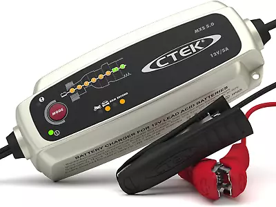 MXS 5.0 Battery Charger 12V With Built In Temperature Compensation Motorcycle • $167.99