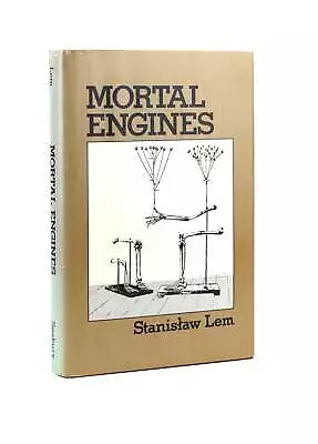 Stanislaw Lem / Mortal Engines / First English Language Ed In DJ / Seabury 1977 • $75