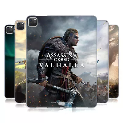 Official Assassin's Creed Valhalla Key Art Gel Case For Apple Samsung Kindle • $26.95
