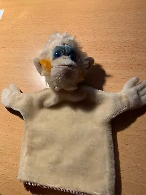 VINTAGE STEIFF Mohair Mungo Monkey Hand Puppet -Germany Great Condition • $19