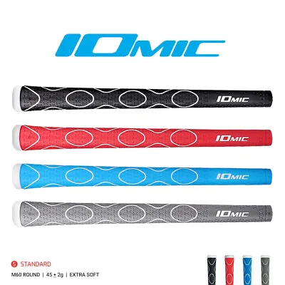 13 X IOMIC IX SA 2.0 Golf Grips/lot High Quality Extreme Soft Golf Driver Grips • $37.99