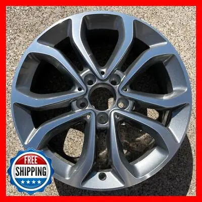 MERCEDES C300 C300d 2015-2018 Factory OEM Wheel 17  Rim 85367 Grey/CNC #A • $247.50