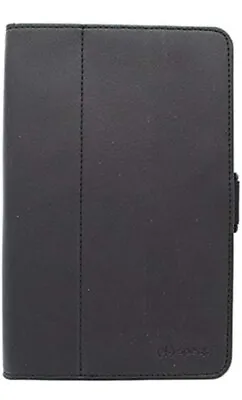 Speck FitFolio Folio Leather Stand Case Cover For Verizon ELLIPSIS 7 - Black • $5