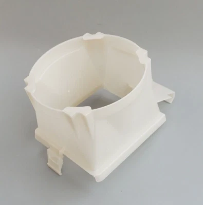 £13.95 • Buy White Knight Tumble Dryer  CL300 CL310 C4317 C44 Vent Hose Connector Machine End