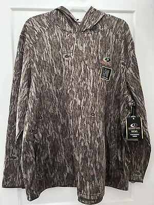 NWT Mossy Oak Bottomland Men’s Performance Pullover Hoodie 3XL Camo Hunting • $21.56