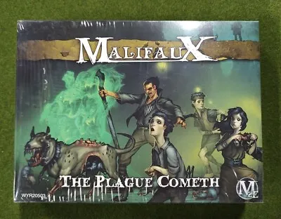 Malifaux The Plague Cometh M2e Wyrd Miniatures Box Set • $39.99