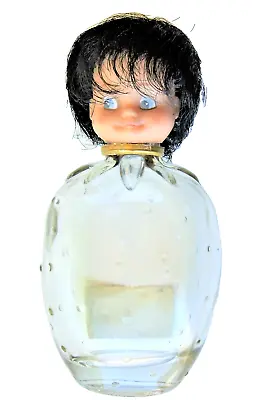Vintage Strawberry Liqueur Hammer Germany Glass Bottle Doll Head Decanter EMPTY • $10