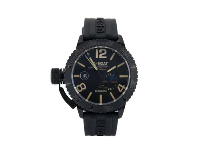 £2438 • Buy U-Boat Classico Sommerso Automatic Watch, DLC, Black, 46 Mm, 30 Atm, 9015