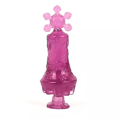 Monster High - Abbey Bominable - Bed Set - Pink Purple Snowflake Lamp Light Only • $9.49