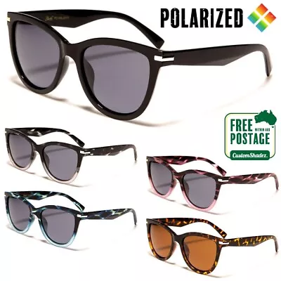 Giselle Womens Polarised Sunglasses - Vintage / Retro Frame - Polarized Lens • $21.95