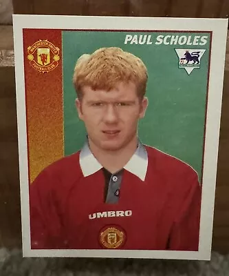 Paul Scholes Merlin Premier League 97 1996-1997 Manchester United #293 • £0.99