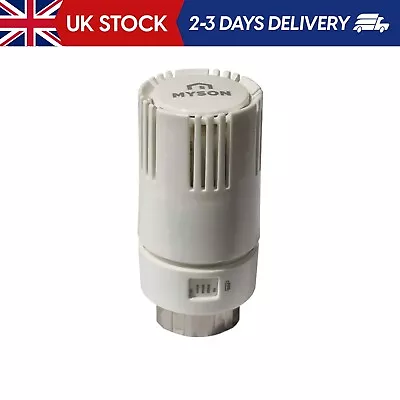 Myson Standard Thermostatic Radiator Valve Replacement Head Only (TRV 2 WAY) • £16.99