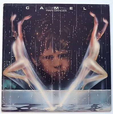 Camel - Rain Dances - 1977 - UK Vinyl First Press - TXS-R 124 • £20