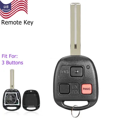 Keyless Entry Remote For 1999 - 2003 Lexus RX300 Car Key Fob 3 Button N14TMTX-1 • $15.39