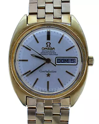 Vintage Men's 35mm Omega Constellation Automatic Watch 168.029 Just Serviced! • $1399.95