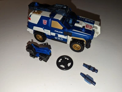 £10 • Buy Transformers Energon Prowl Sam's Club Armada Red Alert Repaint Incomplete