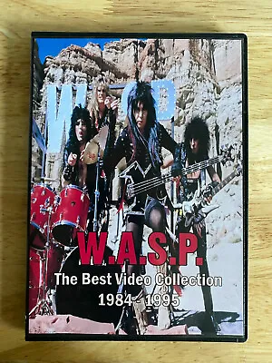 W.A.S.P. - The VDO Collection DVD Live WASP Blackie Lawless Chris Holmes • $12.98