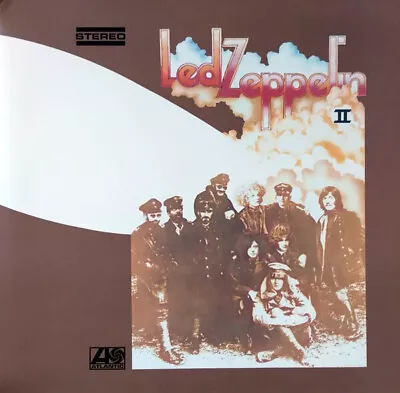 Led Zeppelin Led Zeppelin II VINYL LP NEW/SEALED • $44.99