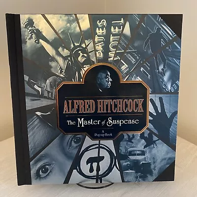 Alfred Hitchcock : The Master Of Suspense: A Pop-Up Book By Kees Moerbeek (2006) • $21.99