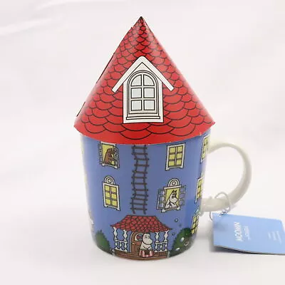 Arabia Moomin House Mug Moomin 70 Years Special Edition 300ml 2015 • $28.79