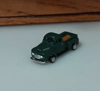 Classic Metal Works 1950 Green Ford Pickup     N Scale • $18.27