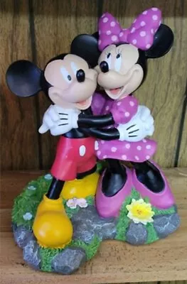 Mickey And Mini Mouse Hugging Statue • $9.99