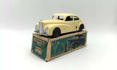 METTOY CASTOYS MTY810 STREAMLINE SALOON ( BOXED ) 1948-51. 165mm. • £80