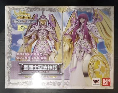 Saint Seiya Saint Cloth Myth Goddess Athena Kido Saori Figure Bandai Used • $179.90