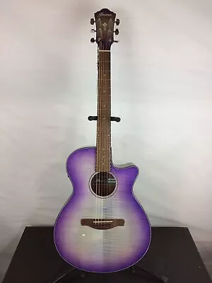 Excellent Ibanez AEG70 Acoustic-Electric Guitar Purple Iris Burst • $341.99