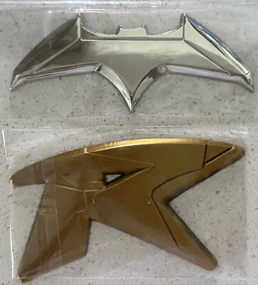 Dc Batman And Robin Metal Prop Replicas 1.1 Scale • $57.31