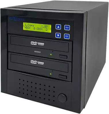 24X 1 To 1 CD DVD M-Disc Supported Duplicator Copier Tower With Free Copy Protec • $229.08