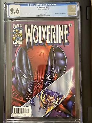 Wolverine #155 (Deadpool Appearance) - CGC 9.6🔥🗝️ • $110