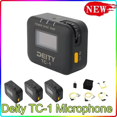 DEITY TC-1 Kit Wireless Timecode Box Generator Microphone Time Coder Recording • $380