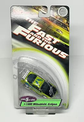 Racing Champions - The Fast And The Furious - 1995 Mitsubishi Eclipse - 1:64 • $40