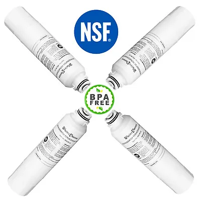 4x Fridge Water Filter For Samsung SRF717CDBLS SRF677CDBLS SRF653CDLS SRF801GDLS • $51.99