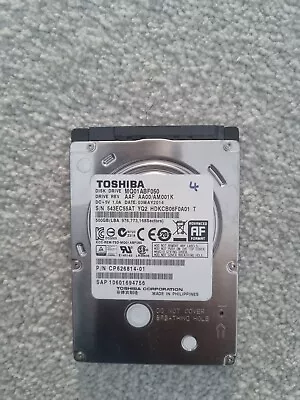 Toshiba 500GB MQ01ABF050 5400 RPM 2.5  Laptop HDD Slim 7mm *FAST DELIVERY* #4 • £7.95