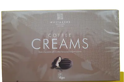 £3.99 • Buy Whitakers Coffee Creams 125g   NEW Box Weight 125 G