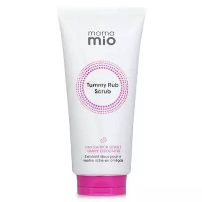 Mama Mio Tummy Rub Scrub - Omega-Rich Gentle Tummy Exfoliator 180ml/6oz • $46