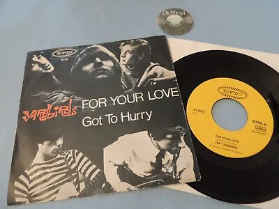 7  Single The Yardbirds For Your Love Got To Hurry 1965 Epic | Mint- To EX • £30.77