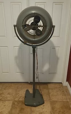 Vintage 1940s Vornado 12P1 Floor Pedestal Fan 3-Speed • $899