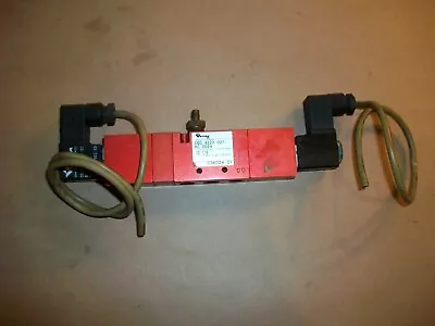 Versa Pneumatic Solenoid Valve CGG-4222-027-HC-D024 • $30