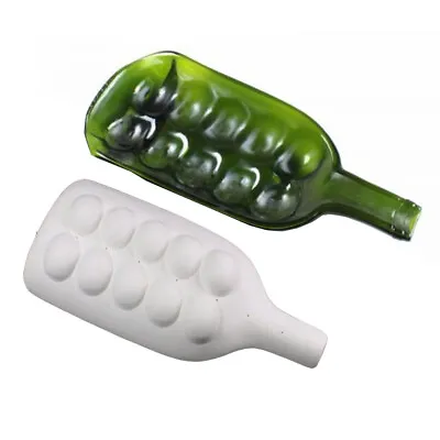 $41.40 • Buy Egg Bottle Drape Glass Fusing Mold - Creative Paradise