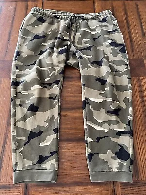 Nike Air Camo Jogger Sweatpants Mens Size 3XL • $44.99