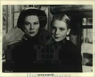 1990 Press Photo Wendy Hiller & Deborah Kerr In  Major Barbara  - Nop34173 • $19.99