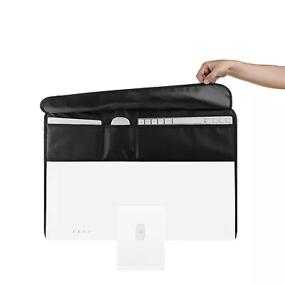 Computer Monitor Dust Cover For IMAC 24 Inch LCD Screen With Inner Soft Lining • $15.08