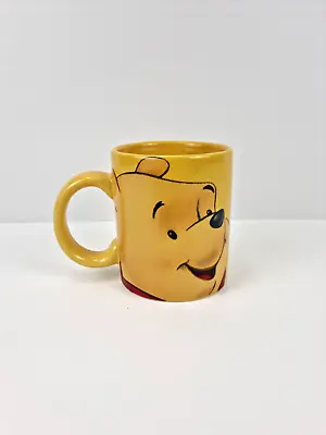 Disneys Winnie The Pooh Large Yellow Coffee Mug VGC • $30