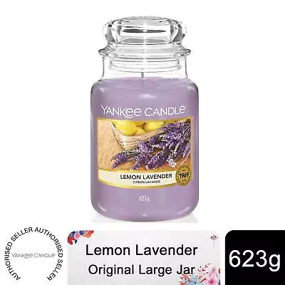 Yankee Original Large Jar Scented Candle 1 Or 2 Pack Of 623g Choose Your Scent • £23.99